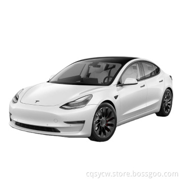 Long Battery Life 2023 New Model Tesla Model 3 High-performance Upgraded Version All-wheel Drive New Energy Electric Car